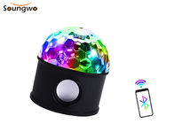 1200mAh Battery 6W Disco Light With Bluetooth Speaker For Party
