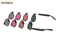 HFP Smart glasses Bluetooth 5.0 audio visual integration replaceable frame for men
