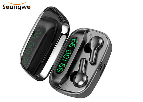 아이폰을 위한 사실인 무선 전신 귀돌기 HD 소음 감소 전화 하이파이장치 소리를 짝지우는 자동차