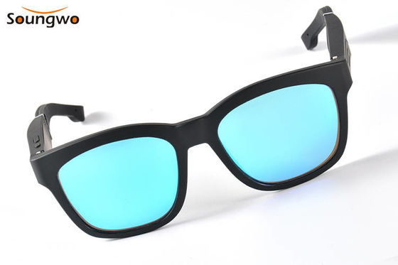 스피커들과 함께 현명한 블루투스 선글라스 UV 보호를 취소하여 노이즈를 내세요