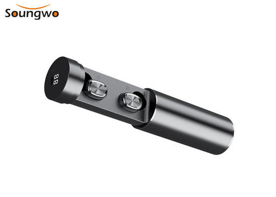 마이크 CVC8.0 소음과 달리는 스포츠 귀돌기가 이어폰 터치 제어를 취소합니다