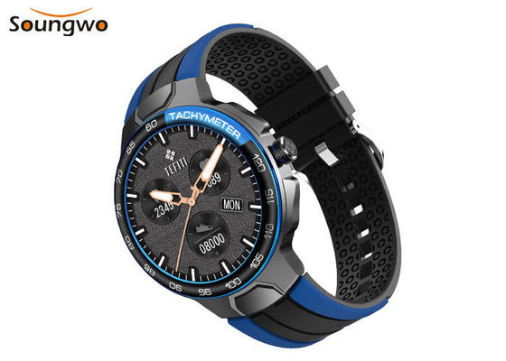 가득 찬 터치 현명한 착용가능 장치 안드로이드 스마트워치 자는 혈액 산소량 감시