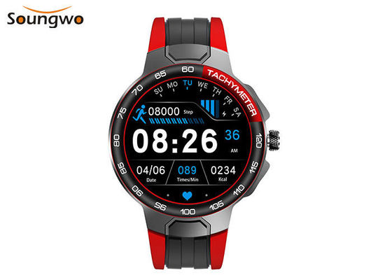 IPS 디스플레이 블루투스 현명한 손목 밴드 밴드 GPS 트랙 기상 카메라 제어