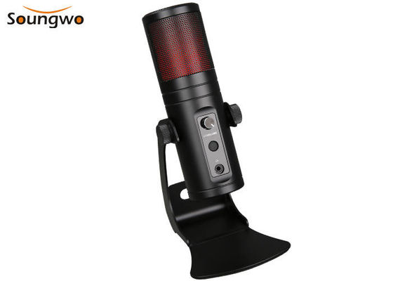 USB 기록하는 마이크 플러그와 연극 노래가 음악을 위해 빠른 침묵하여서 기록합니다