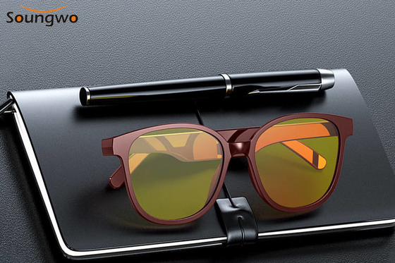 New smart audio glasses IPX5 waterproof Bluetooth music sunglasses